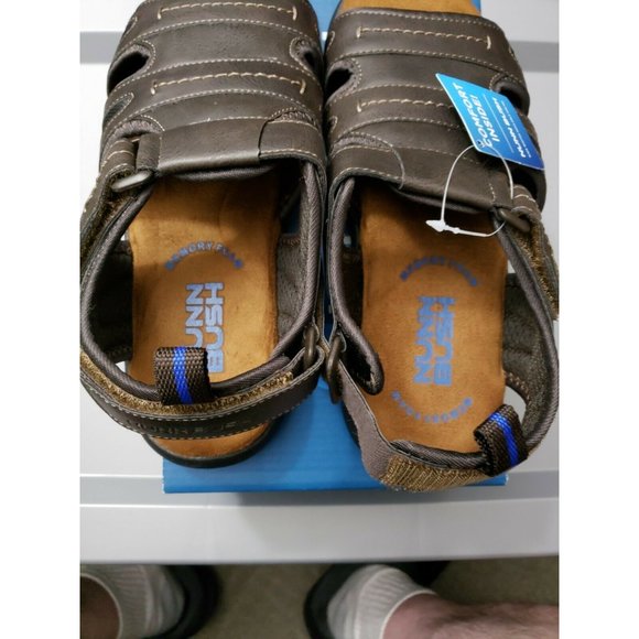 Nunn Bush Rio Grande Two Strap Fisherman Sandals